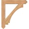 Ekena Millwork Imperial Arts & Crafts Smooth Bracket, Western Red Cedar, 5 1/2"W x 38"D x 42"H BKT06X38X42IMP03SWR - alternate 3